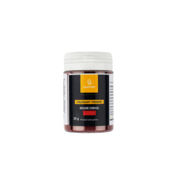 COLORANT POUDRE RGE CERISE 25G