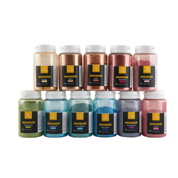 COLORANT POUDRE VIOLET 25GR