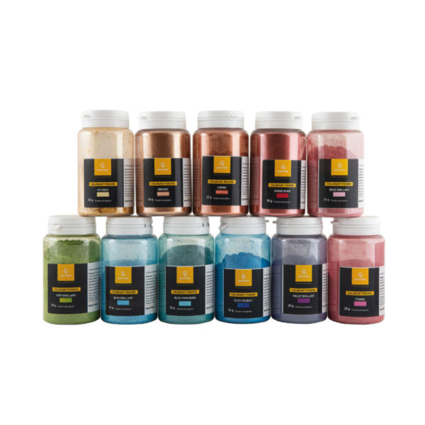 COLORANT POUDRE ROUGE 25 G