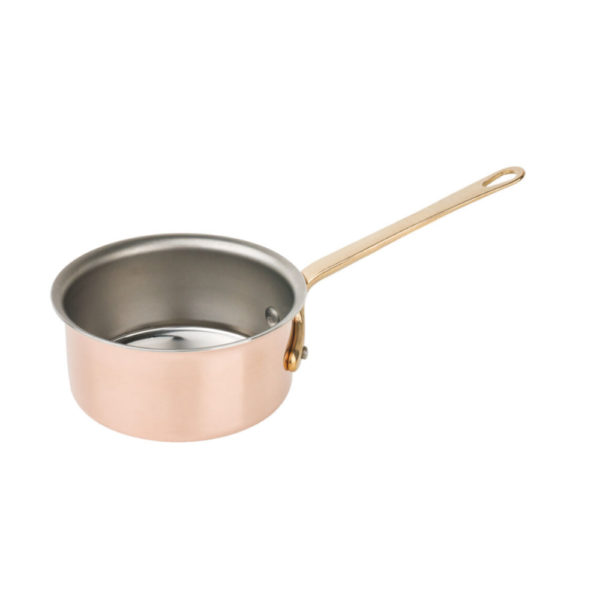 CASSEROLETTE CUIVRE/INOX S/C-9