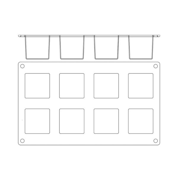 GASTROFLEX 8 CUBES 50MM – Image 2