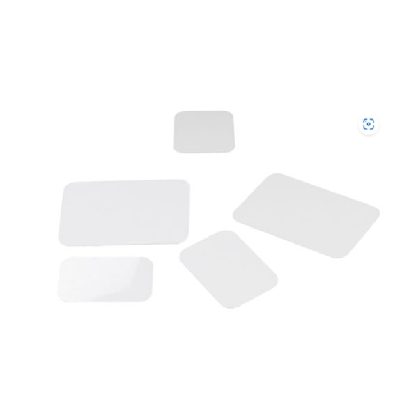 X10 ETIQUETTE BLANC PVC  50X70