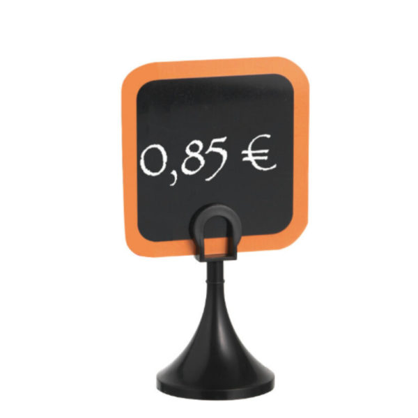 10 ETIQUETTE NEON ORANGE 70X70
