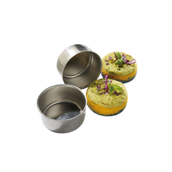 BLISTER 2 RAMEQUINS INOX D 90