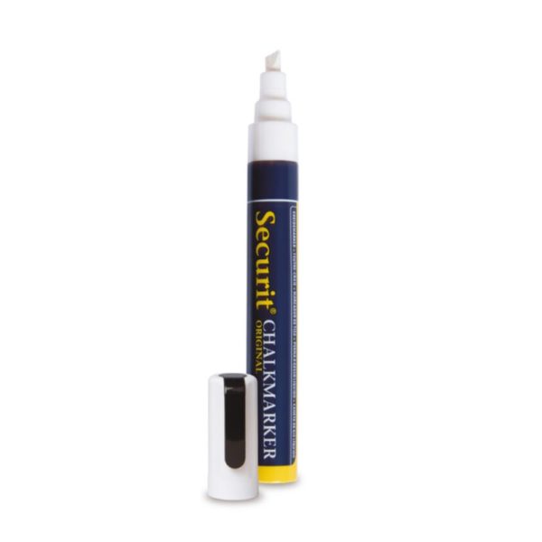 4 MARQUEURS 6MM BLANC