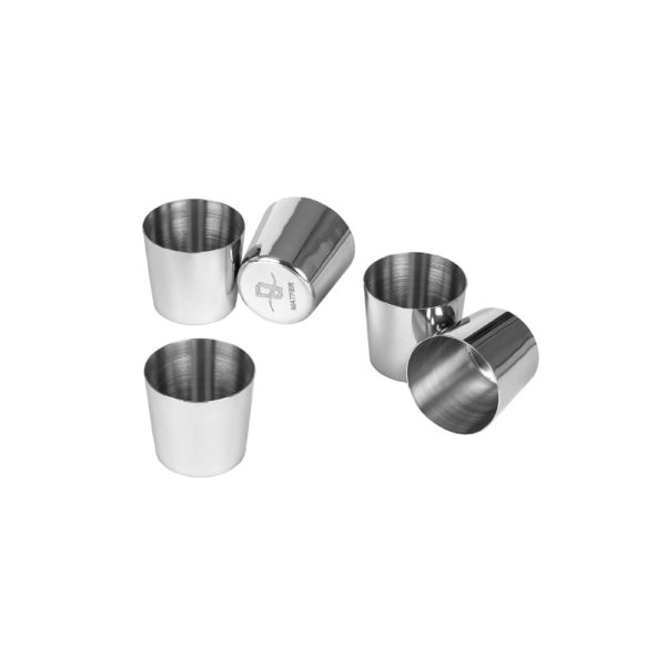BLISTER 6 DARIOLES INOX 45X43