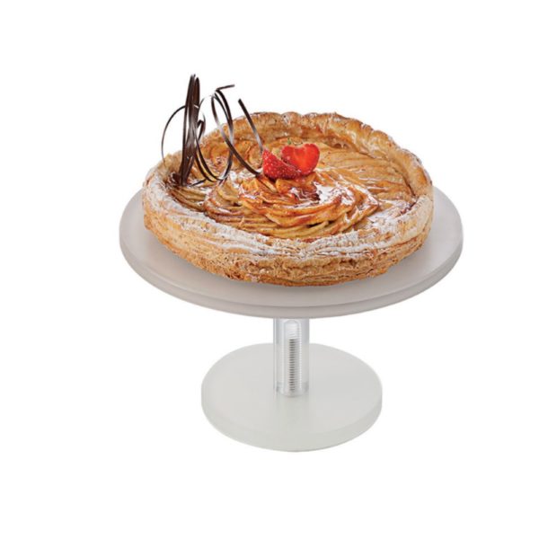 PRESENTOIR GAT  D280H110 BLANC