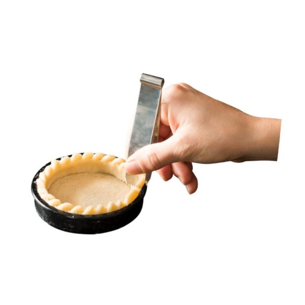PINCE A PATE INOX S/S BLISTER