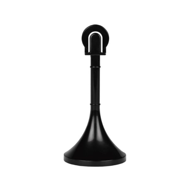 PORTE ETIQUETTE PP NOIR H 65