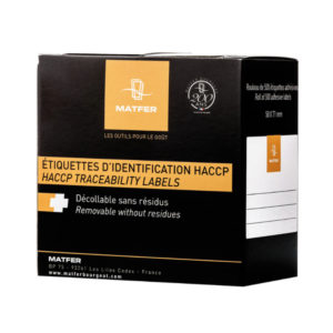 500 ETIQUETTES 50X71MM DECOLLA