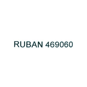 RUBAN DYMO NOIR FD TRANSP 9MM