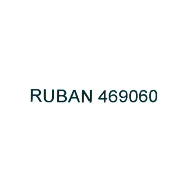 RUBAN DYMO NOIR FD TRANSP 9MM