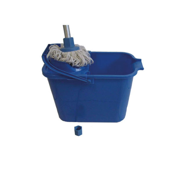 SEAU 13L + ESSOREUR BLEU