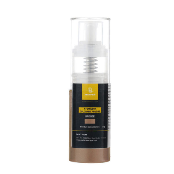 AT.COLORANT POUDRE BRONZE 10G