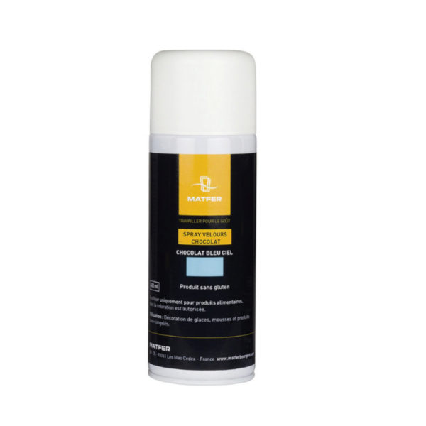 SPRAY VELOUR CHOCO BLEU 400ML