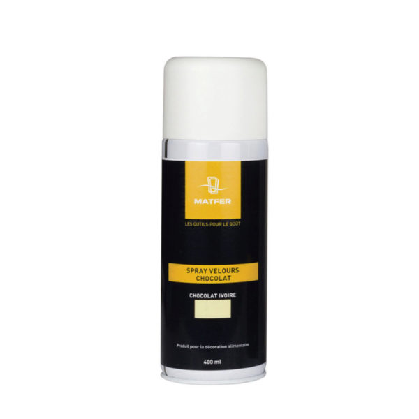 SPRAY VELOUR CHOCO IVOIR 400ML