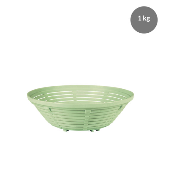 Banneton rond 1 kg - 23 x 9 cm