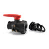 Vanne 70 L/min avec raccord pour bacs grands volumes 310 L à 500 L – Image 2