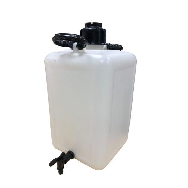 Bonbonne 20 L + bouchon vidange - blanc – Image 2