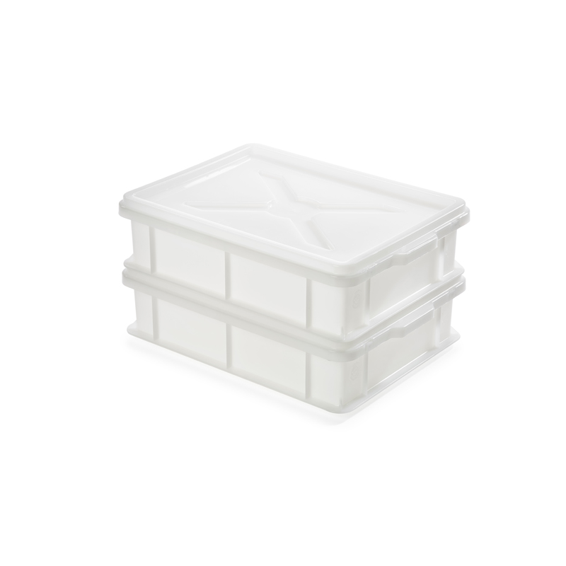 Bac à pâtons GILAC 12 Litres GN 1/1 530 x 325 - blanc