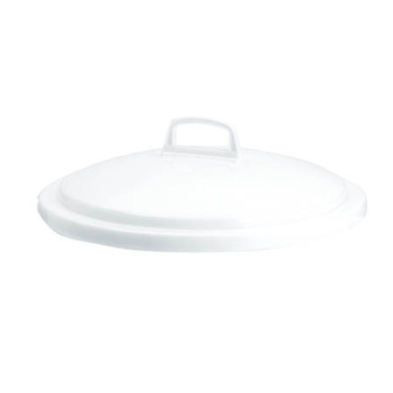 Couvercle plat pour conteneur rond HACCP 75 L et baquet 50 L