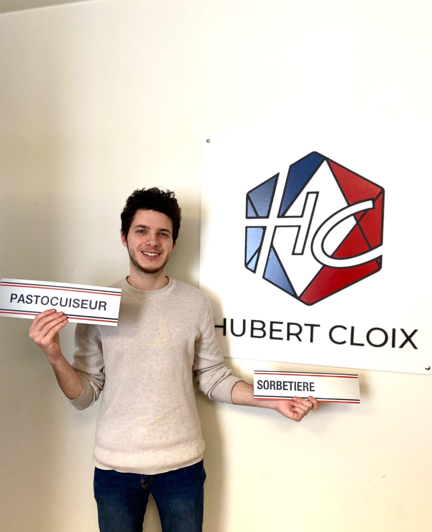 Bienvenue à notre nouveau collaborateur Etienne !