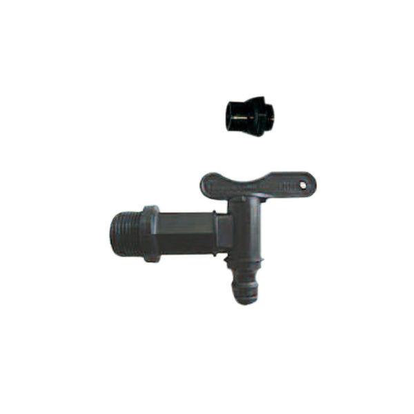 Robinet petit modèle avec raccord
