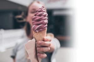 Glace à l'italienne Hubert Cloix