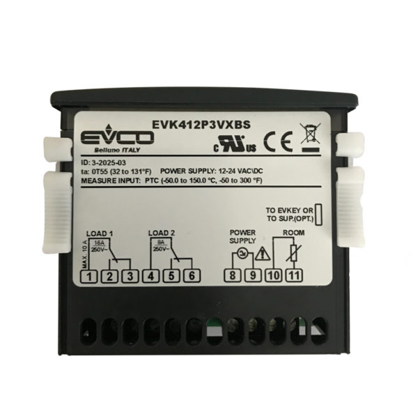 Régulateur de température Evco EVK412 – Image 2