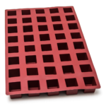 Moule cube – 40 alvéoles