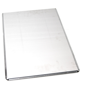 Plaque pâtissière aluminium pleine 45° – 400x600mm