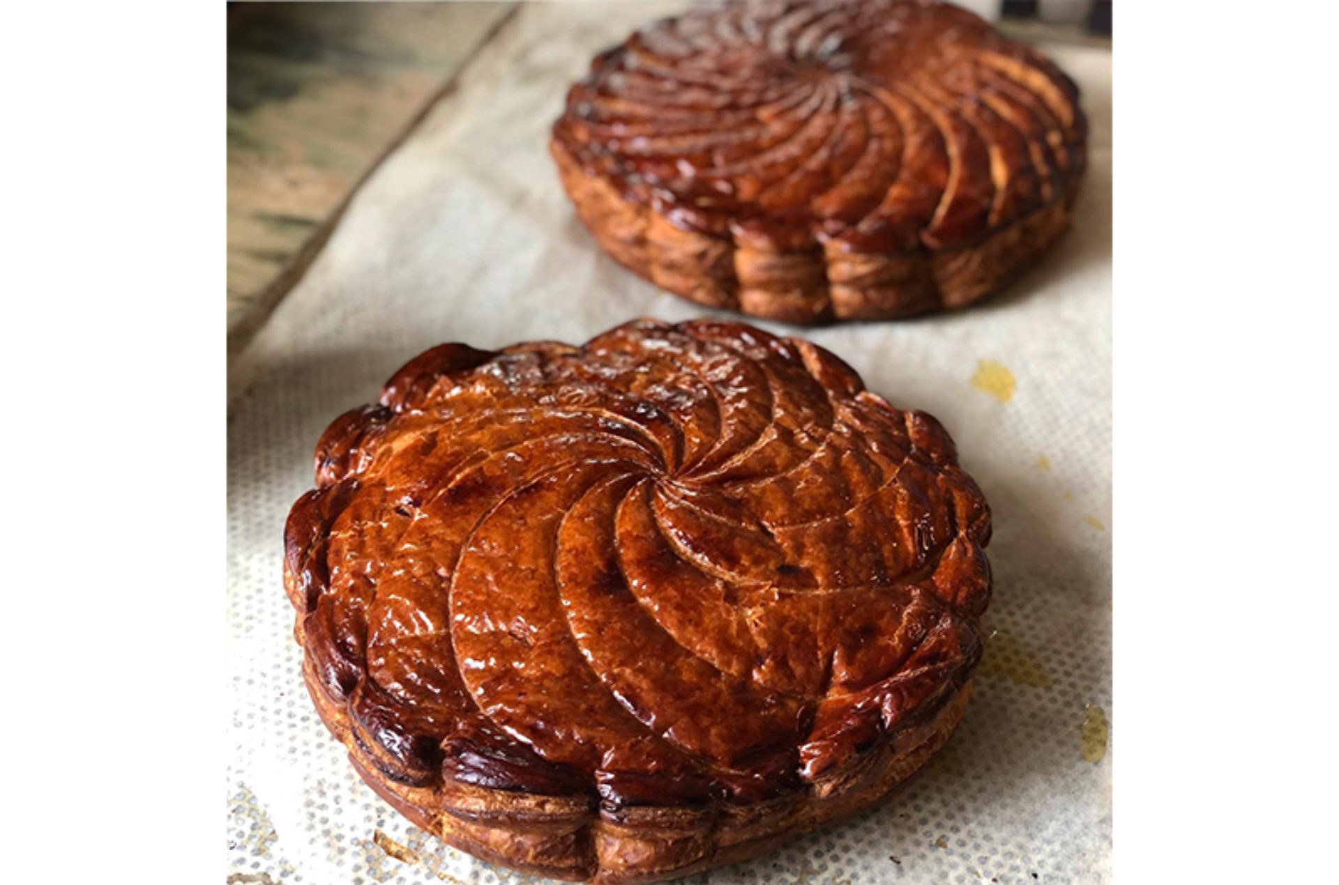 La galette des rois