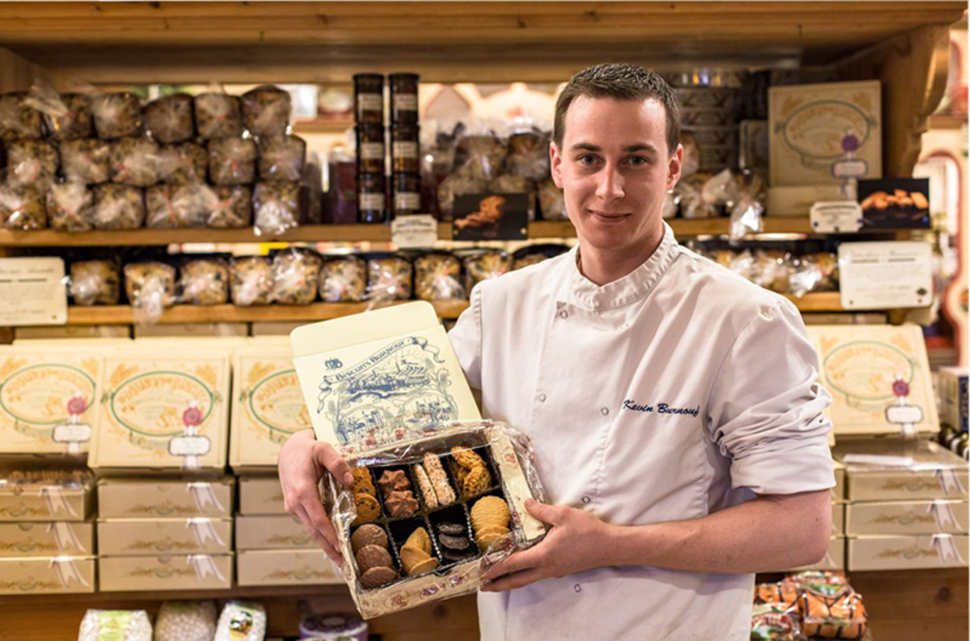 La maison du biscuit