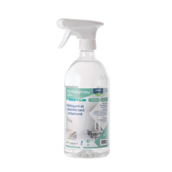 NETTOYANT DESINFECTANT SPRAY 1