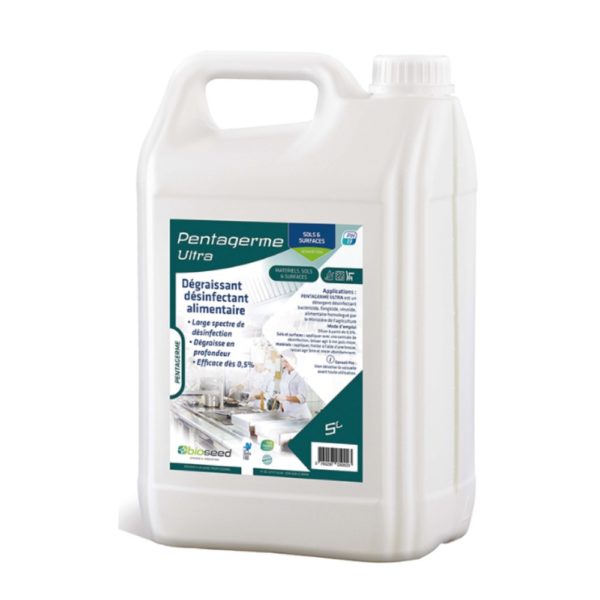 DEGRAISSANT DESINFECTANT 5L