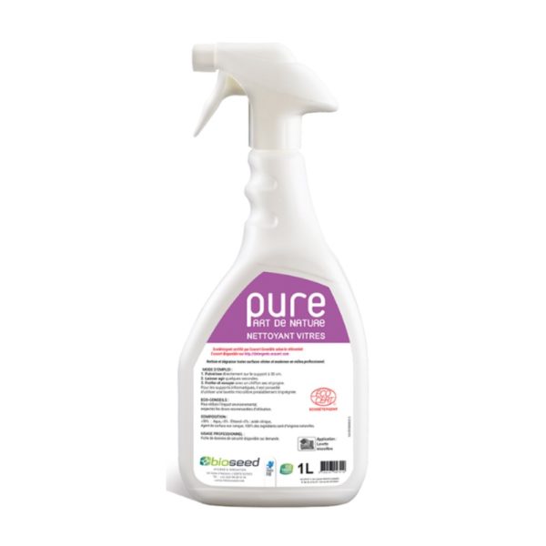 NETTOYANT VITRE EC SPRAY 1L