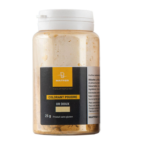 COLORANT POUDRE OR 25G