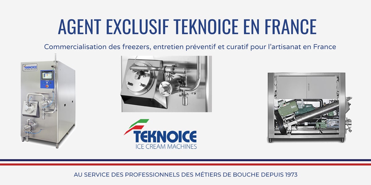 Slide maintenance freezer teknoice