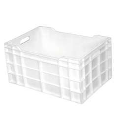 Caisse pleine 600 x 400 x 300 mm 60 L - blanc