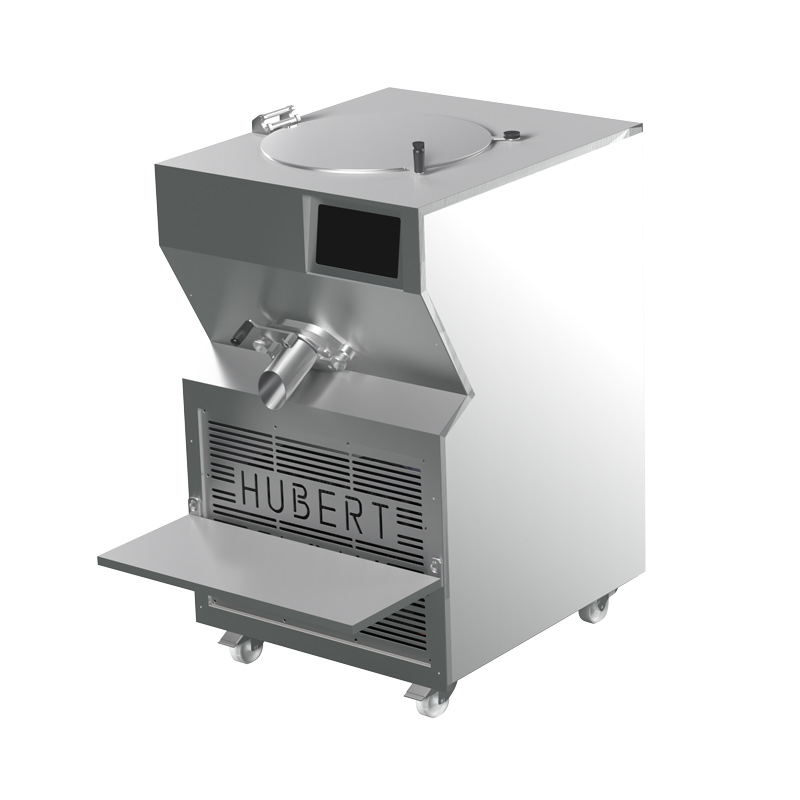 Pastocuiseur grande cuisine en inox utilisé pour pasteuriser les bases de glace et préparations en restauration
