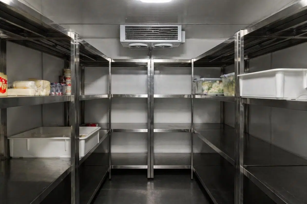 Une chambre froide performante est essentielle pour préserver la chaîne du froid en restauration.